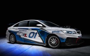 Geely Emgrand GL Race Car 2018 года